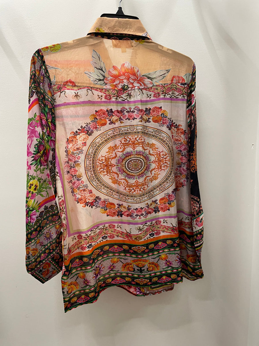 Peach Blossom Top by All About Her