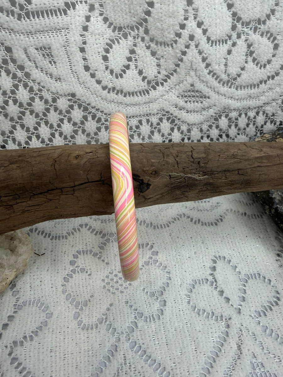 Skinny Painted Shellac Bracelet