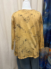 Driftwood Day Tee in Butterfly Print by Paper Lace