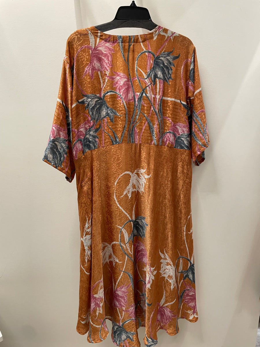 Split Midi Dress #122 by Kantha Bae