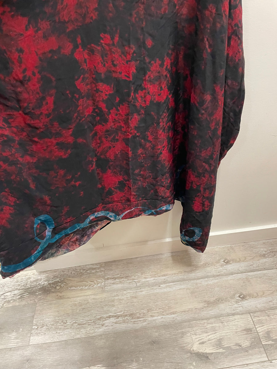 Duality Silk Gonna Shine Maxi Dress #405 by Kantha Bae