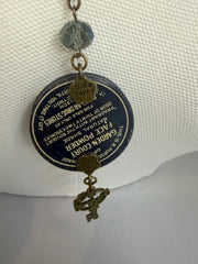Face Powder Tin Necklace by Gina