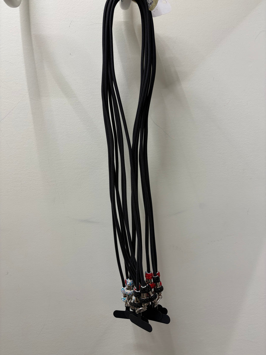 Rhinestone Crossbody Lanyard/Cell Phone Charge Cord