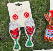 Holiday Earrings - Robin Boutique-Boutique 