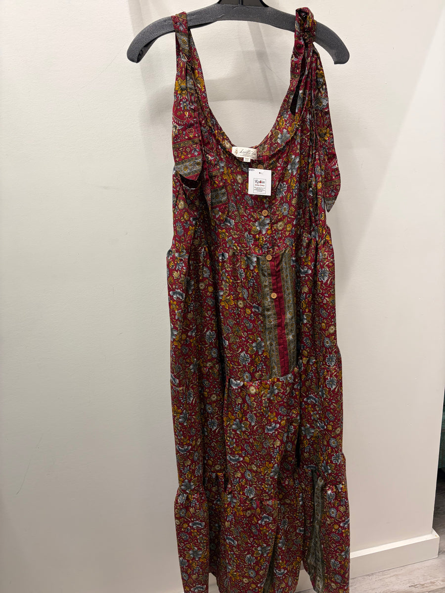 Silk Celeste Jumpsuit #100 by Kantha Bae