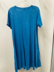 Vintage Wash Tee Shirt Dress by Doodles T307C