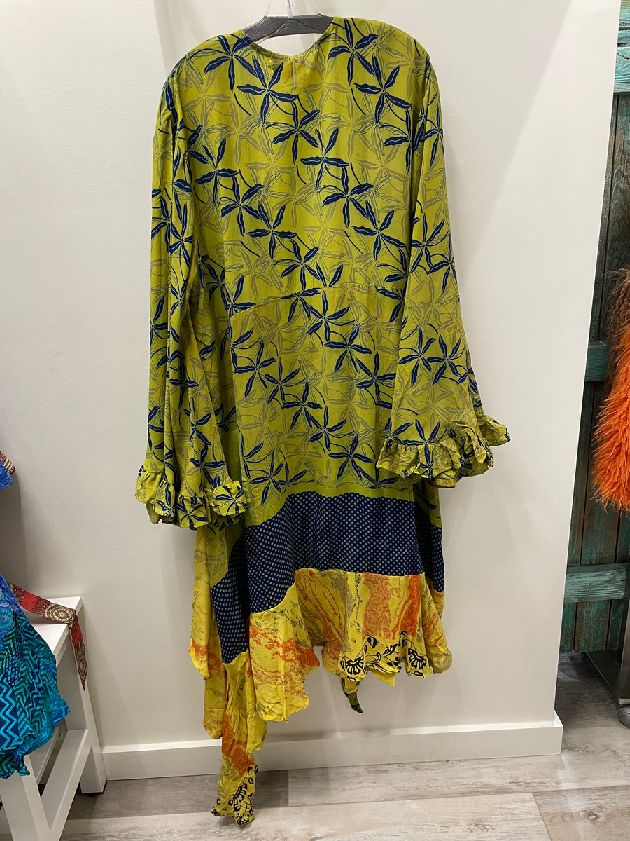 Flourish Wrap Dress #73 by Kantha Bae