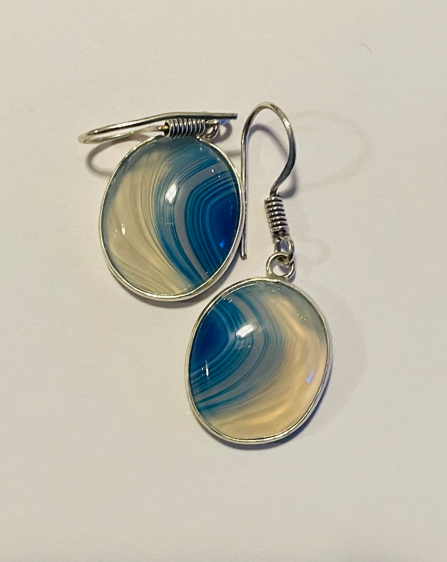 Stone Drop Earrings