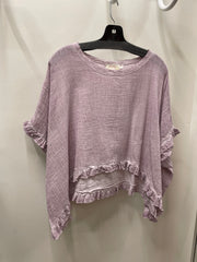 Gauzy Charm Layering Top