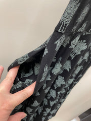 Memories Dress in Cuckoo Print by Effie's Heart