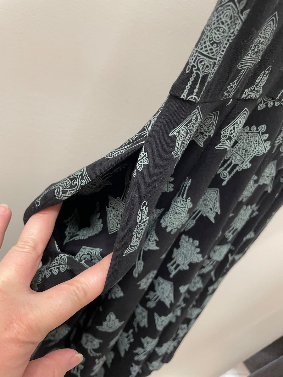 Memories Dress in Cuckoo Print by Effie's Heart