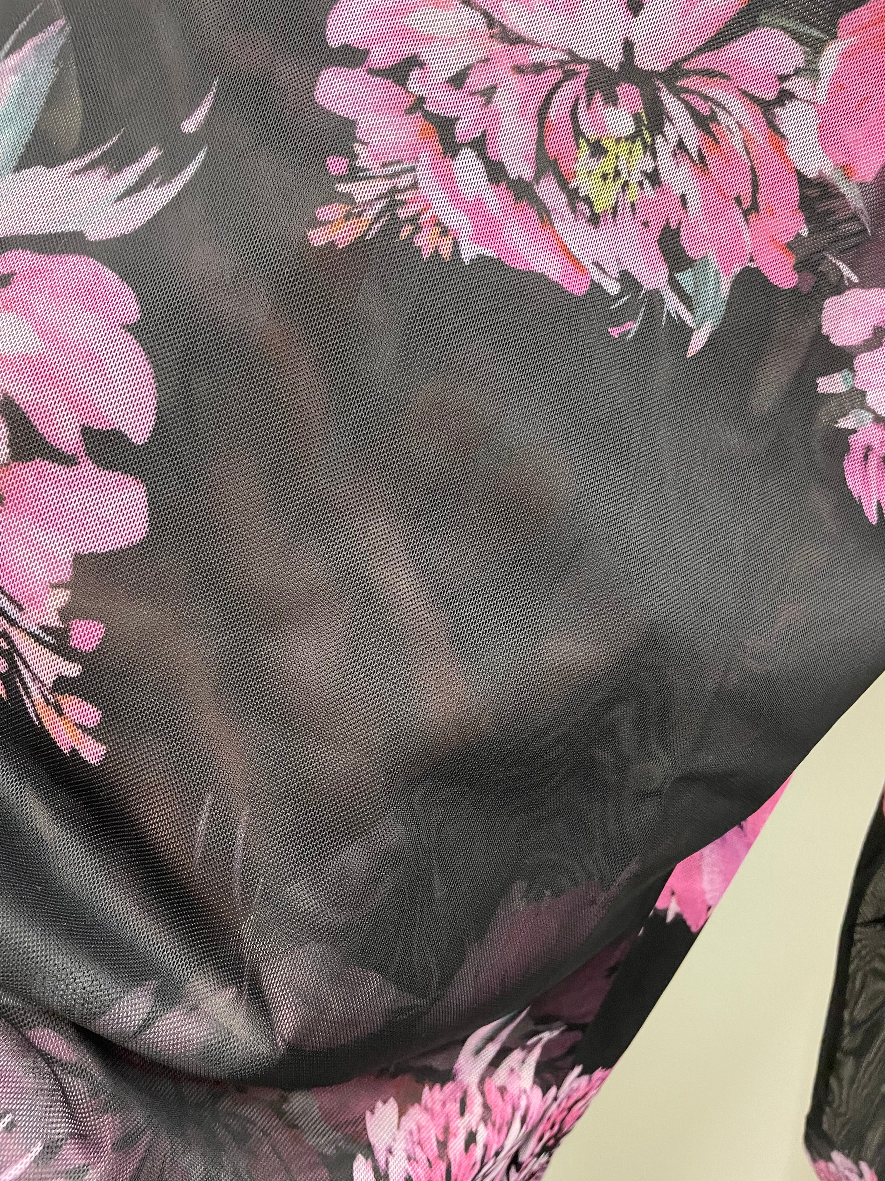 Mesh Vibe Top by Adore