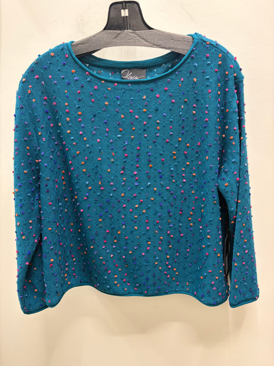 Confetti Dot Party Pullover by Olivia