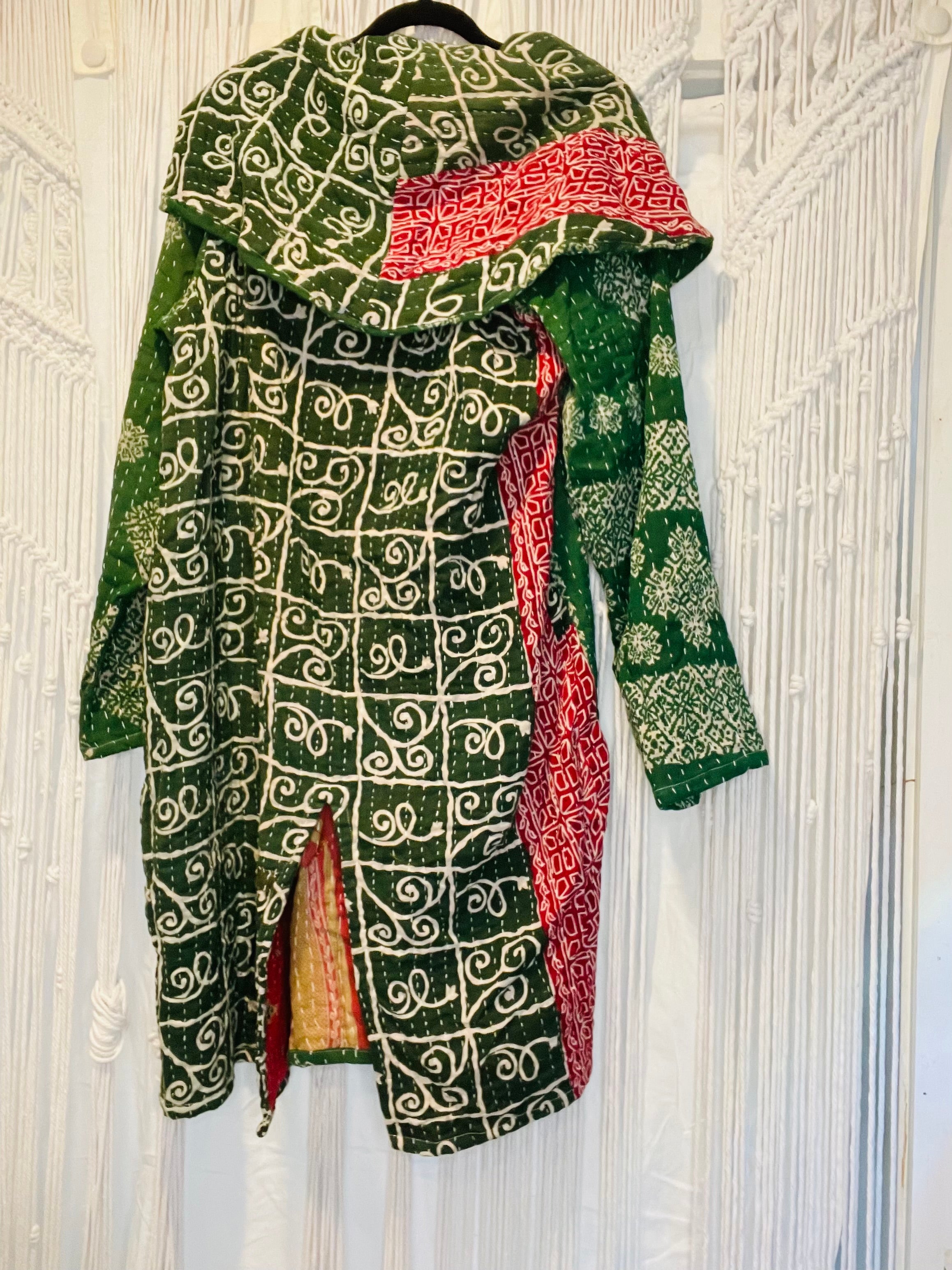 Koverlet Nomad Coat by Kantha Bae Robin Boutique