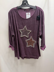 Pearl Double Star Top by Amorosa