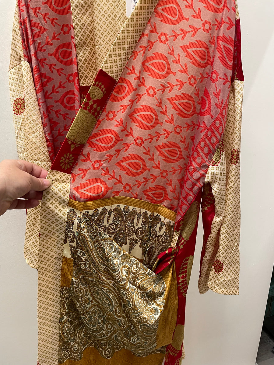 Additional view of Serenity Kimono #32 by Kantha Bae from Robin Boutique.