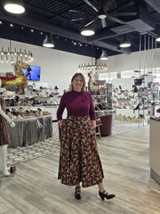 Everly Skirt in Dream Print by Effie's Heart