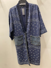 Bandana Long Cardigan by Shannon Passero