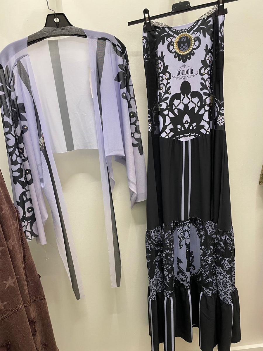 IPNG Design Dress Skirt Long "La Chambre" Robin Booutique