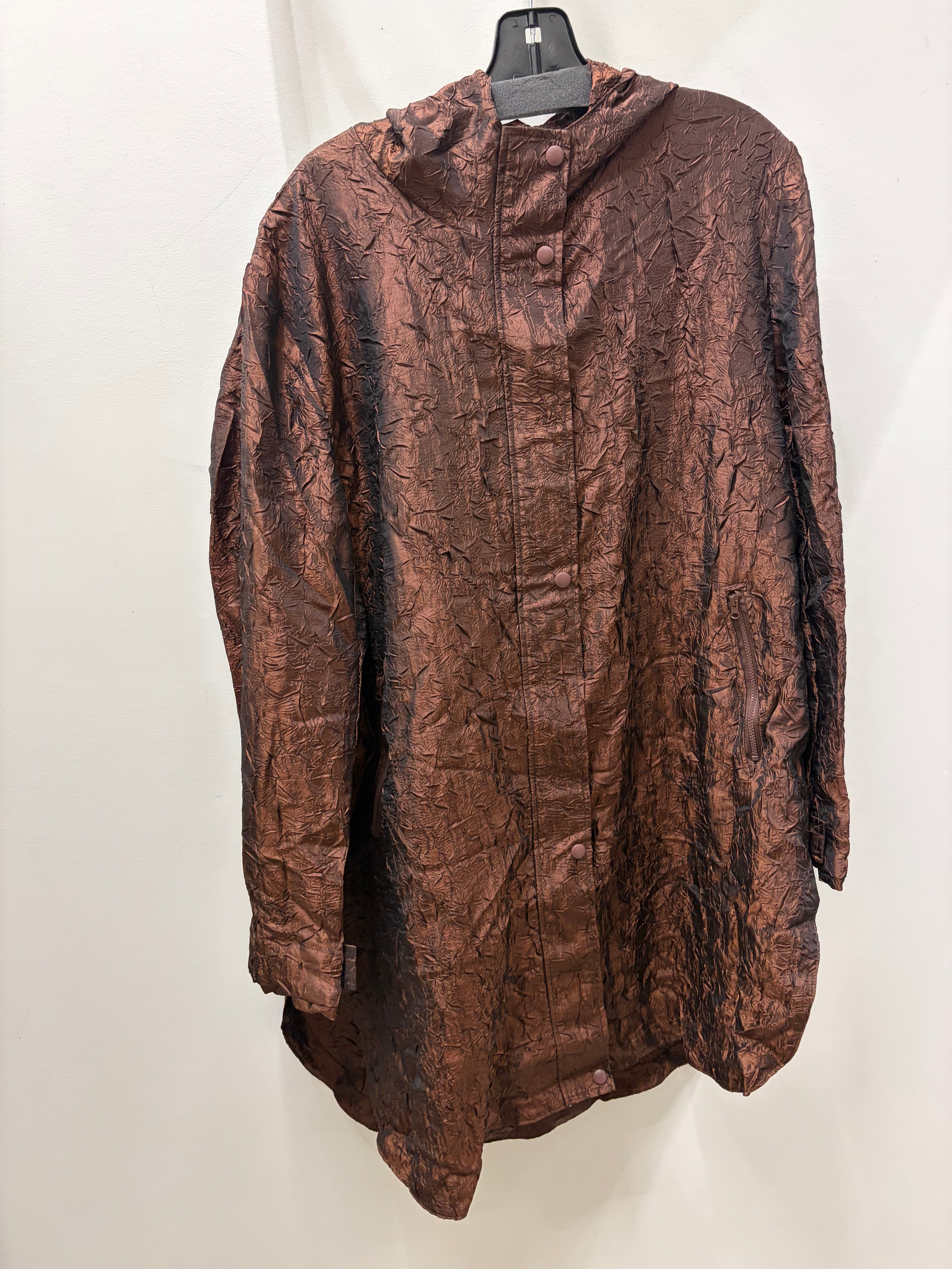 Storm Shimmer Packable Raincoat
