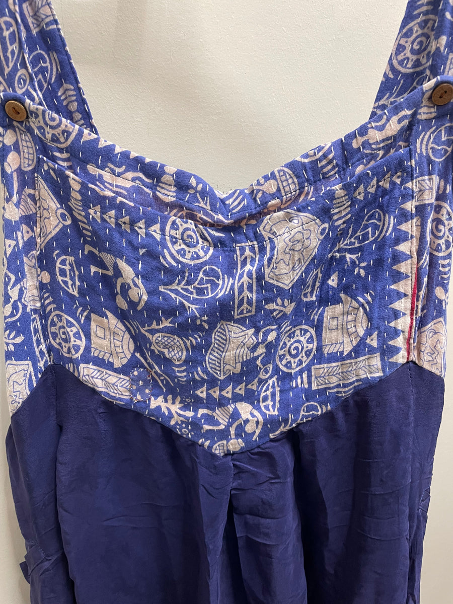 Crossroad Overall Dress by Kantha Bae Robin Boutique