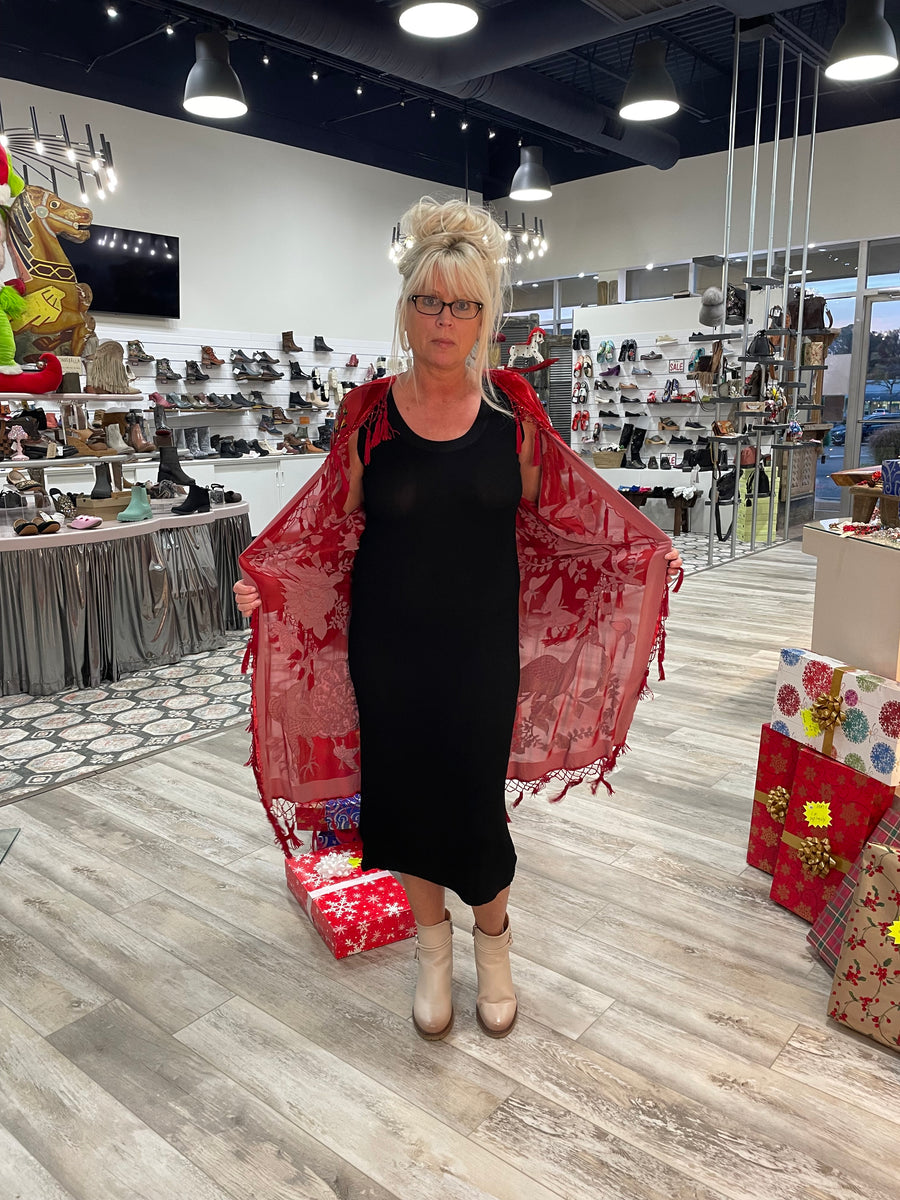 Neutral Sleeveless Small Mesh Stitch Knitted Stretch Dress