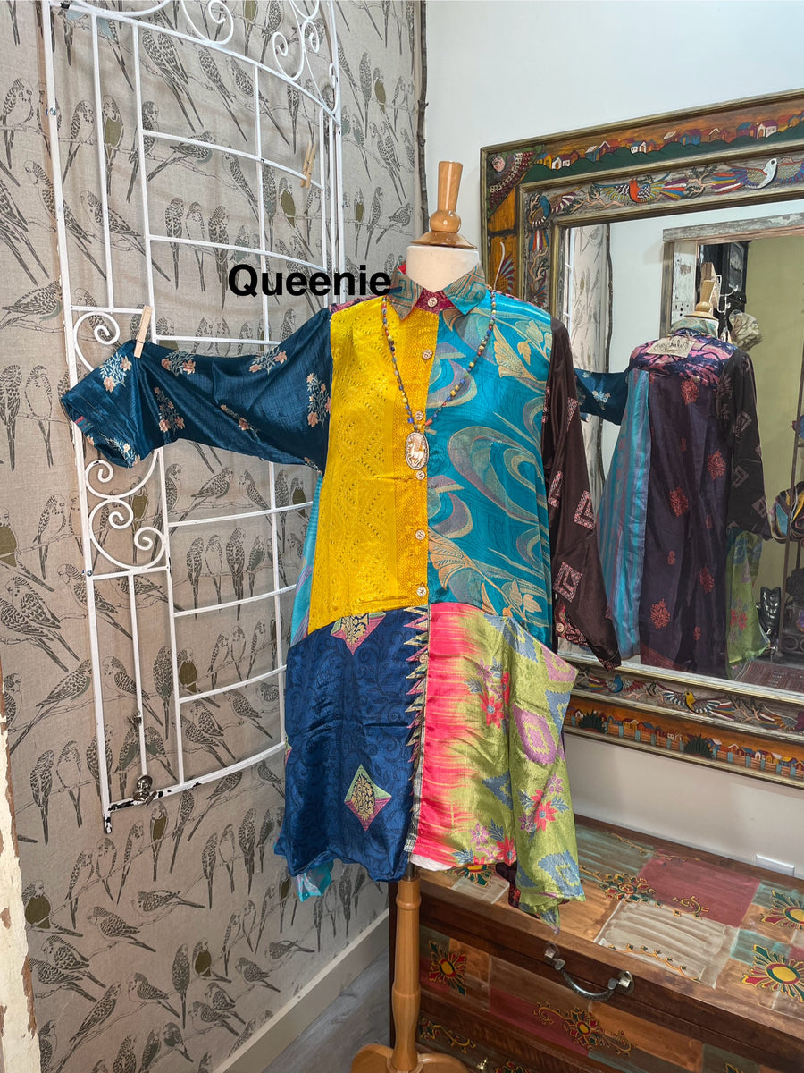 Sari Sunrise Tunic by Jaded Gypsy