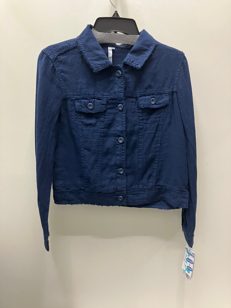 Linen Travel Jacket by Lulu-B