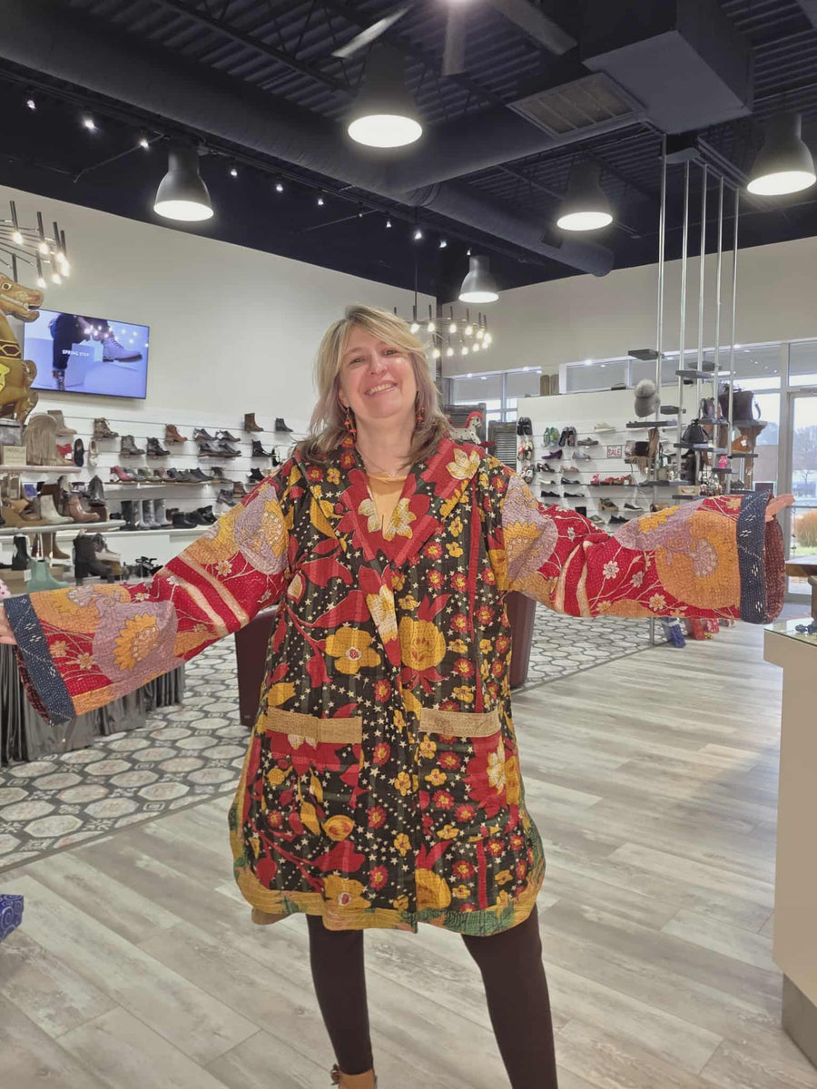 Drifter Coat #203 by Kantha Bae