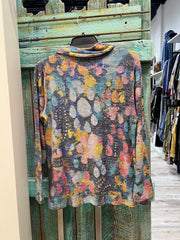 Soft Scarf Top by Creations