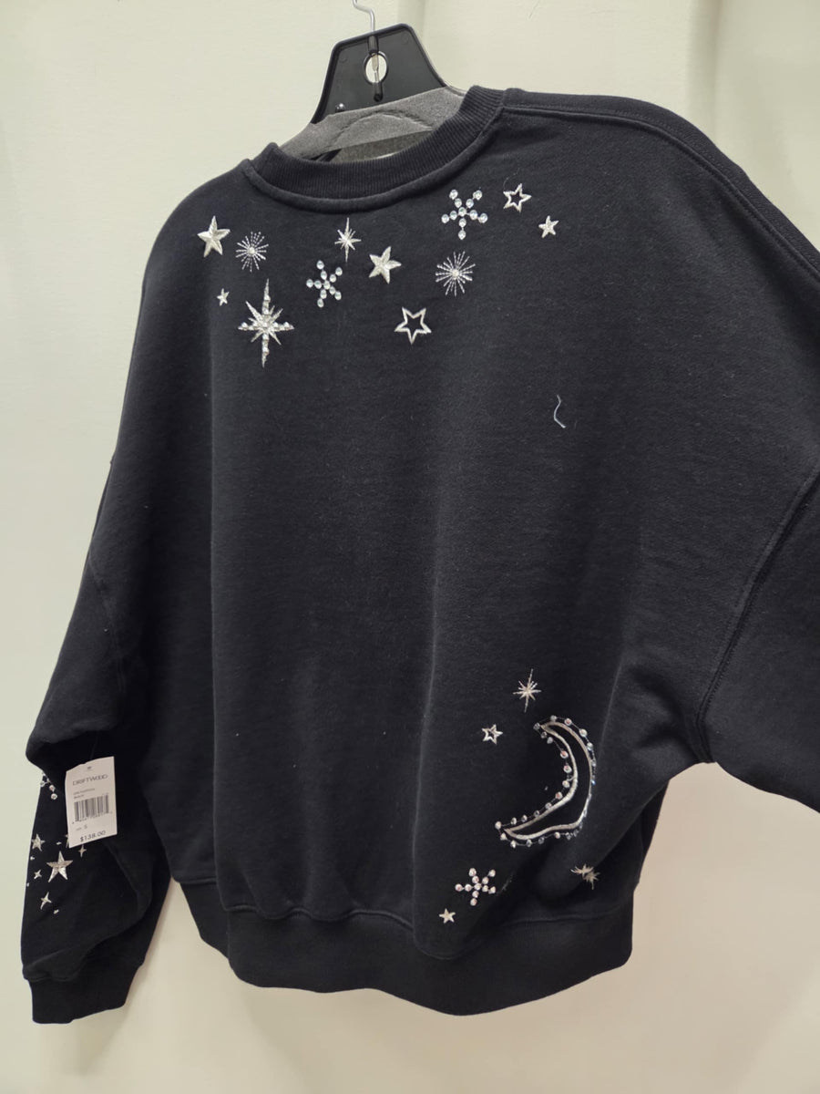 Teddy Crew Neck in Celestial by Driftwood Robin Boutique