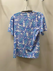 UPF Frill V-Neck Top by Lulu-B