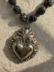 Sacred Heart Necklace by Tara Gasparian