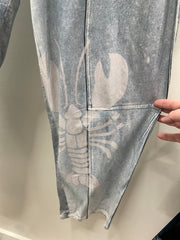 Sweat Pant in Lobster and Sardines by IPNG Design