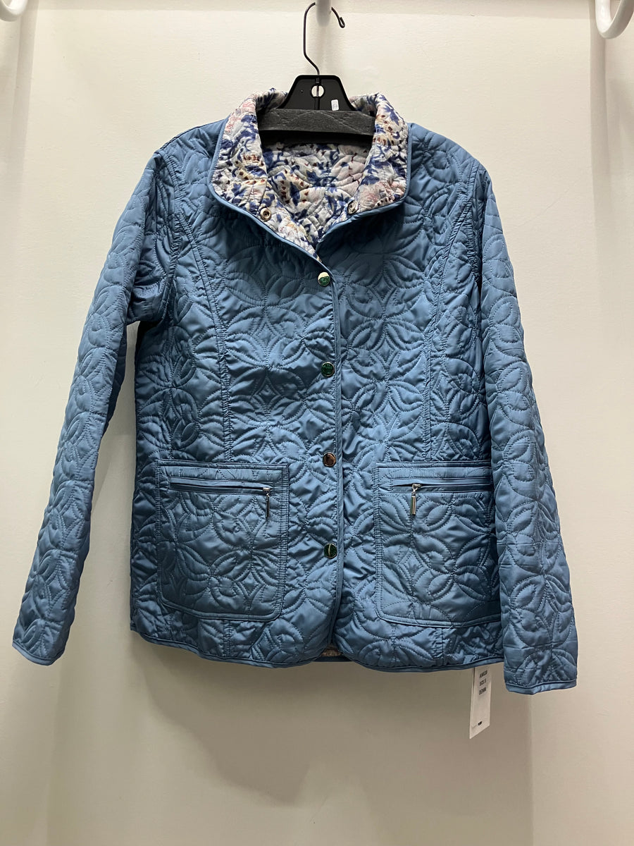 Reversible Quilt Jacket by Creations