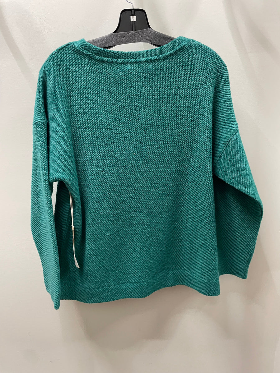 Cool Breeze Sundown Loopy Terry Pullover by Escape