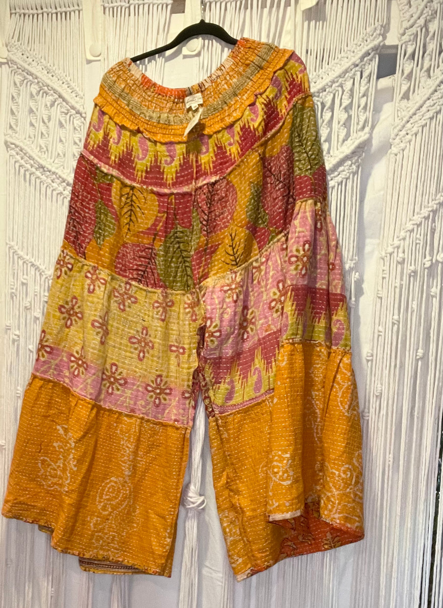 Lotus Wide Leg Pants #192 by Kantha Bae