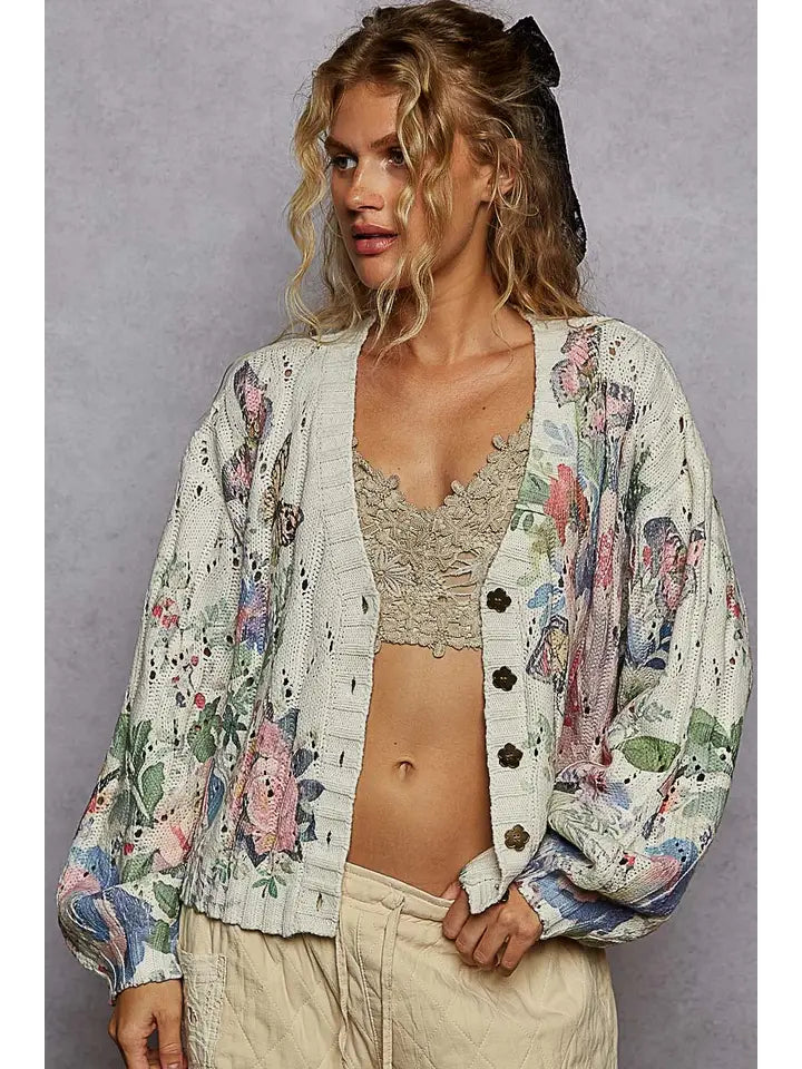 Floral Dreams Cardigan