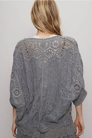 Simply Sweet Crochet Cardigan