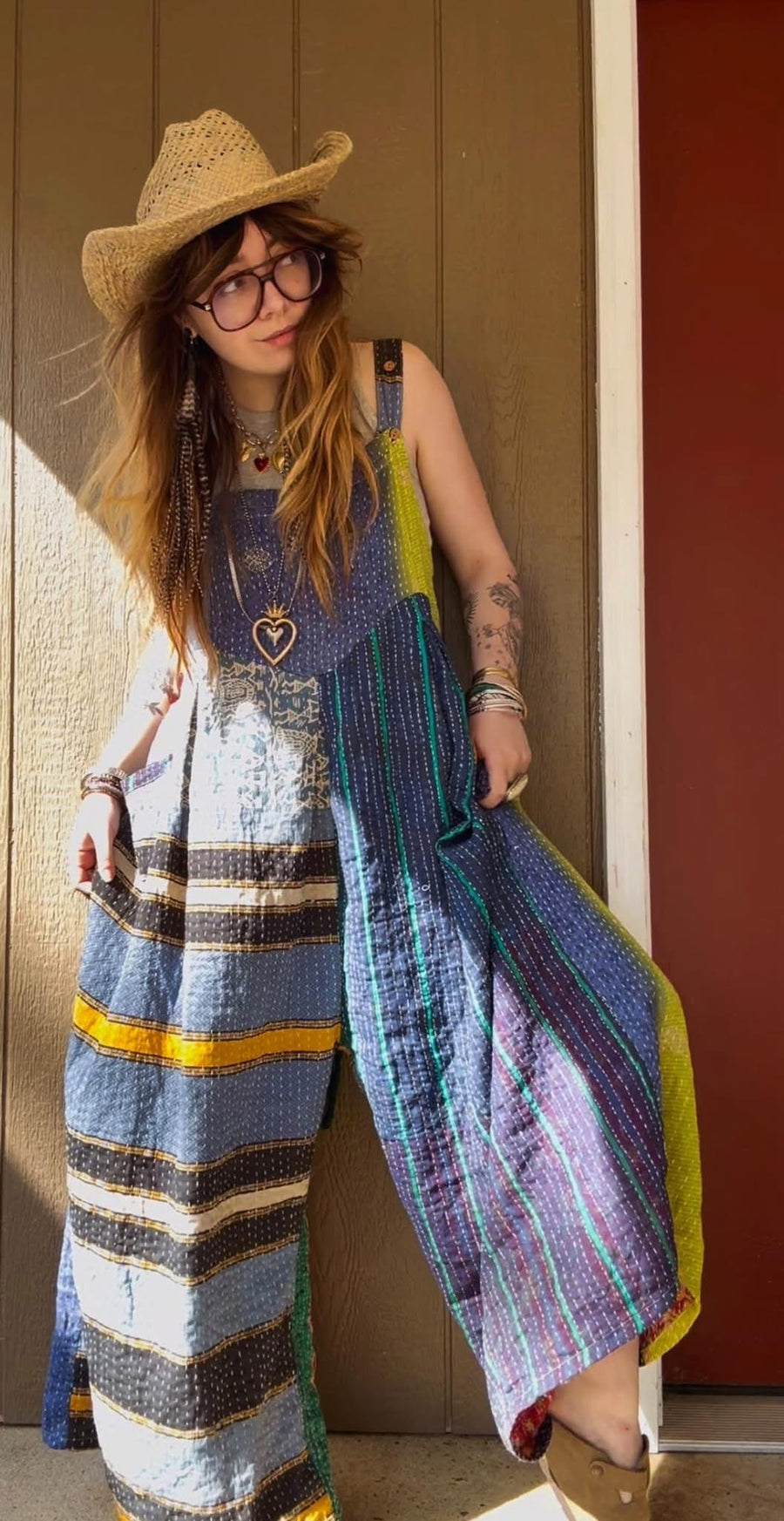 Crossroad Kantha Overall #375 by Kantha Bae
