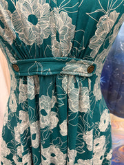 Alessandria Dress in Magnolia Print by Effie's Heart