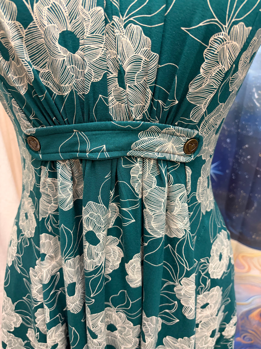 Alessandria Dress in Magnolia Print by Effie's Heart