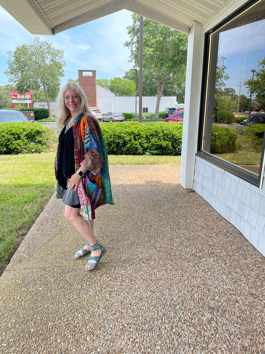 Goddess Free To Be Button Down #280 by Kantha Bae