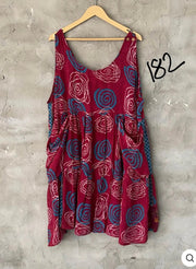 Silk Meadow Mini Dress by Kantha Bae - Robin Boutique-Boutique 