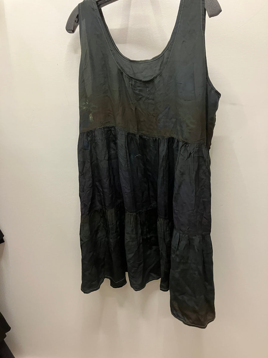 Silk Meadow Mini Dress #102 by Kantha Bae