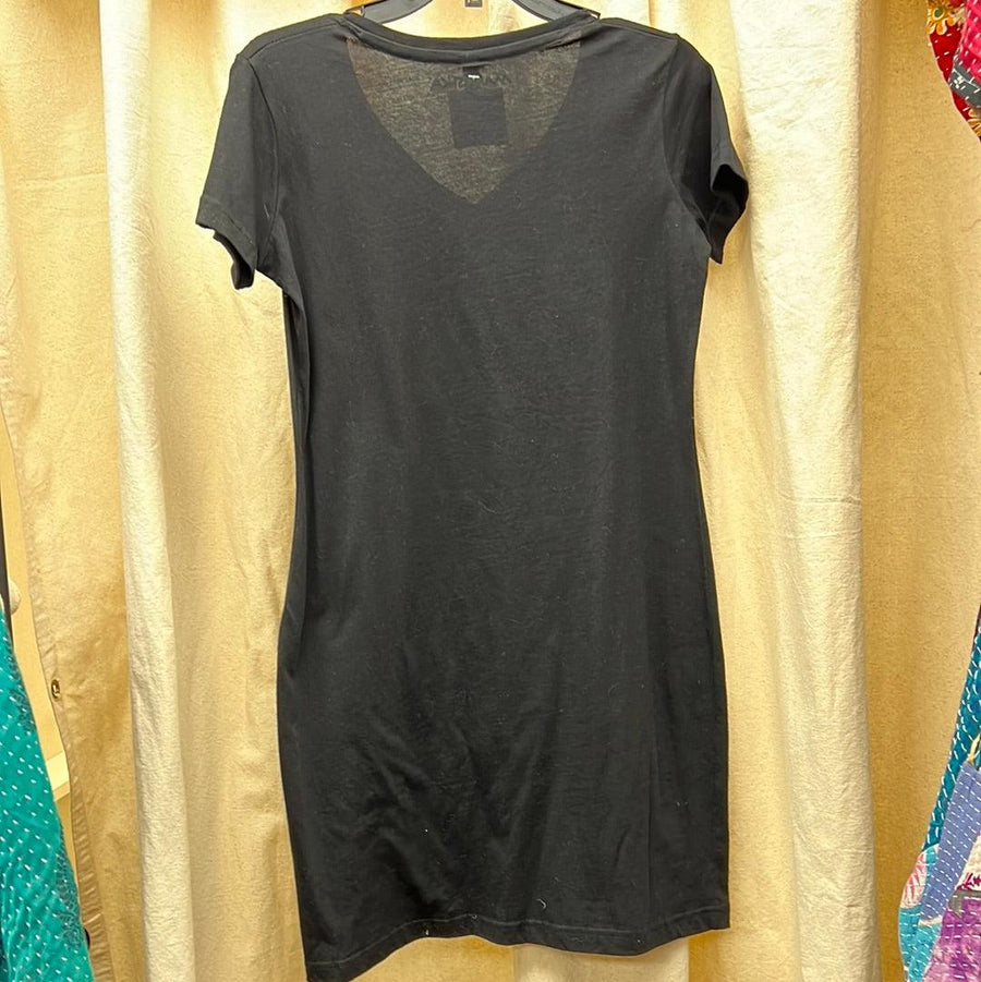 Marushka Reindeer V-Neck Dress - Robin Boutique-Boutique 