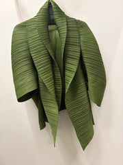 Pleated 2-Way Kimono Jacket by EllyNDale