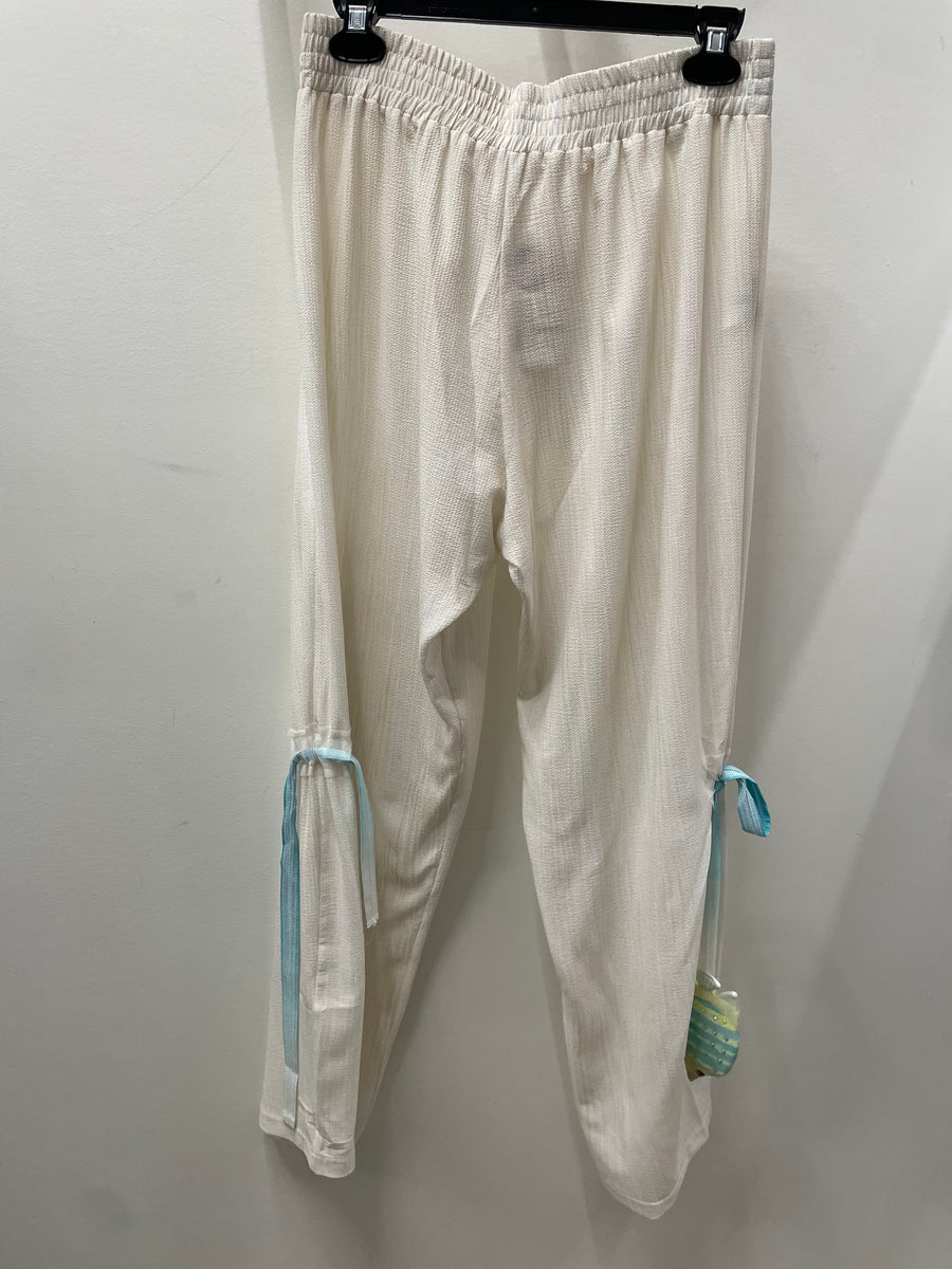 Playful Pant in Ocean by IPNG Design