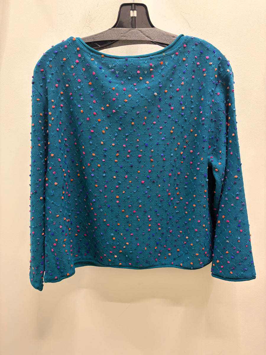 Confetti Dot Party Pullover by Olivia