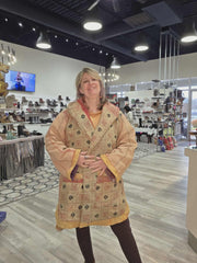 Drifter Coat #157 by Kantha Bae